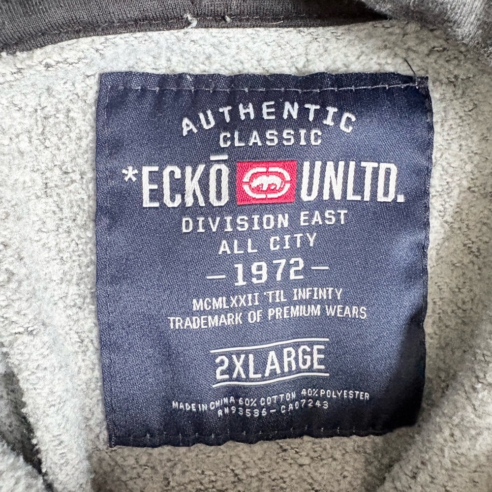 Y2K Ecko Unltd Hoodie - Picture 2 of 4